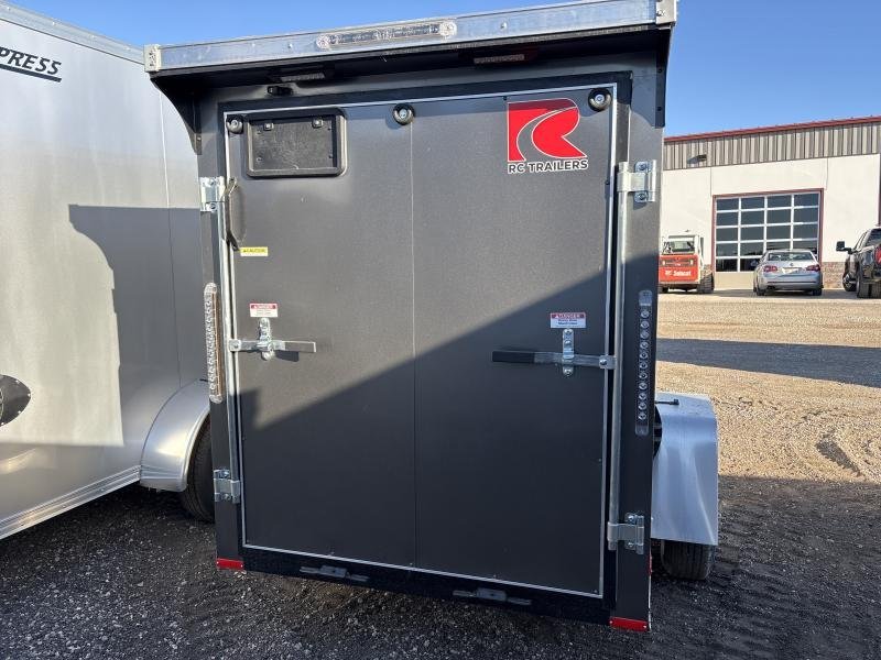 2025 RC Trailers RDLX 5x10 Cargo / Enclosed Trailer