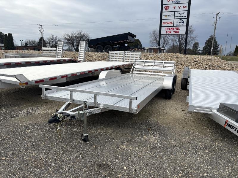 2025 Triton Trailers Flex Haul Utility Trailer with Bi-fold Ramp 7x20