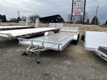 2025 Triton Trailers Flex Haul Utility Trailer with Bi-fold Ramp 7x20