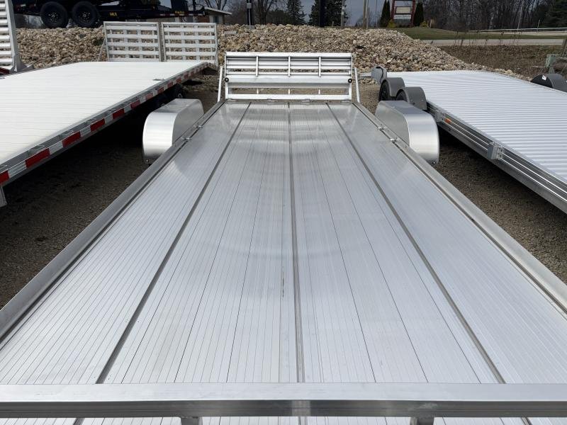 2025 Triton Trailers Flex Haul Utility Trailer with Bi-fold Ramp 7x20