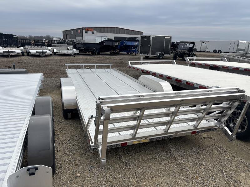 2025 Triton Trailers Flex Haul Utility Trailer with Bi-fold Ramp 7x20