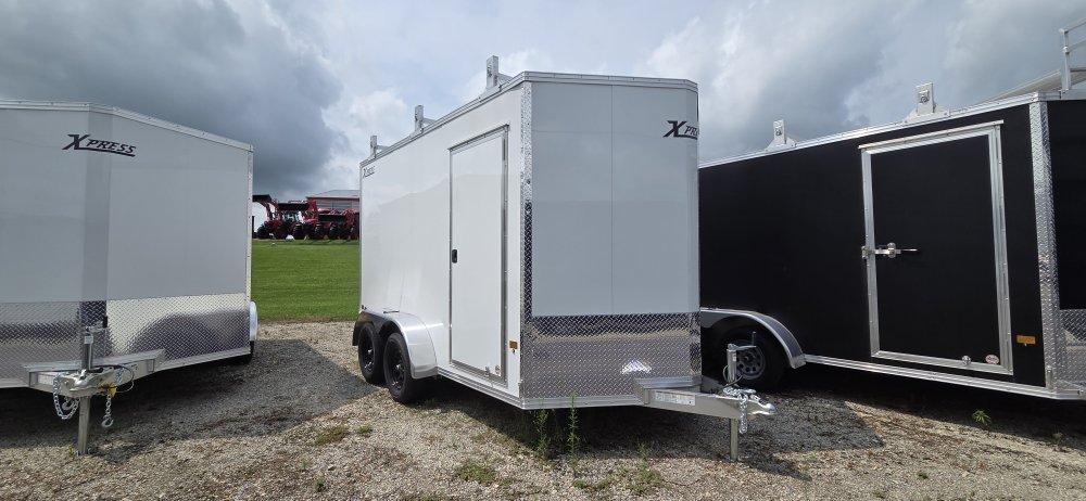 7'x12' High Country Enclosed Cargo XPRESS 7x12TA