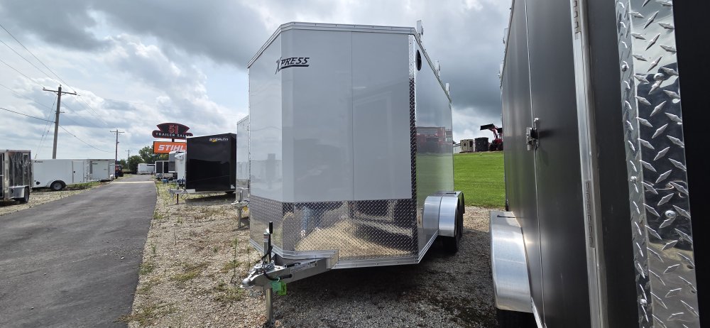 7'x12' High Country Enclosed Cargo XPRESS 7x12TA