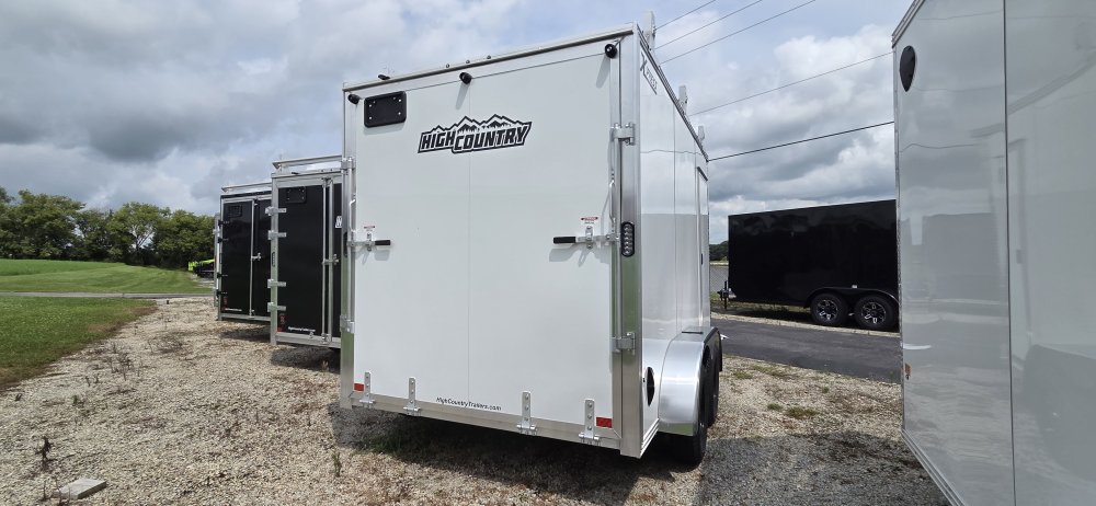 7'x12' High Country Enclosed Cargo XPRESS 7x12TA