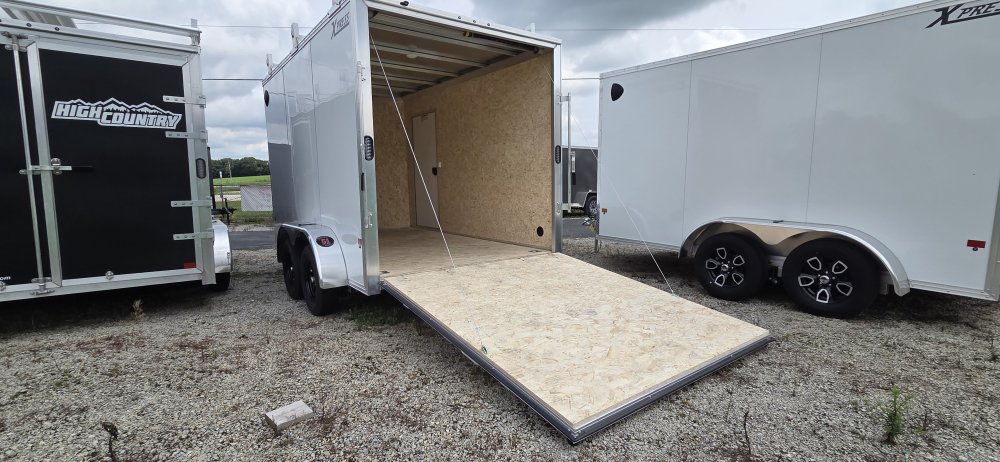 7'x12' High Country Enclosed Cargo XPRESS 7x12TA