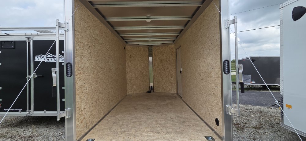 7'x12' High Country Enclosed Cargo XPRESS 7x12TA
