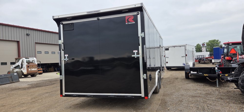7'x24' RC Trailers Enclosed Cargo 84"