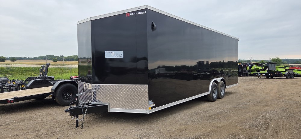 7'x24' RC Trailers Enclosed Cargo 84"