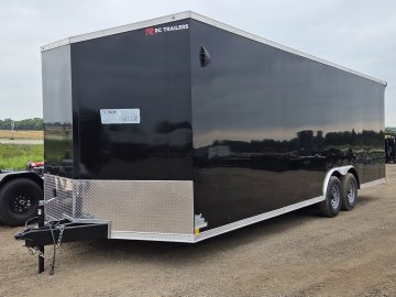 7'x24' RC Trailers Enclosed Cargo 84"