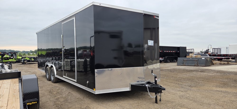 7'x24' RC Trailers Enclosed Cargo 84"