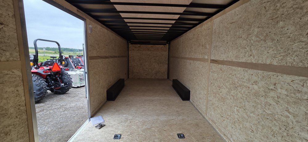 7'x24' RC Trailers Enclosed Cargo 84"