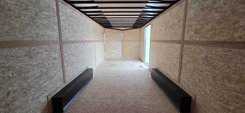 7'x24' RC Trailers Enclosed Cargo 84"