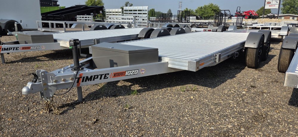 7'x20' Timpte Utility 1020 7x20