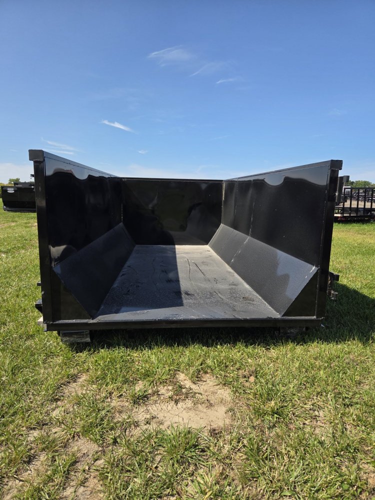 7.5'x14' Gregory Container Dump-Bin 60P02 4.5'
