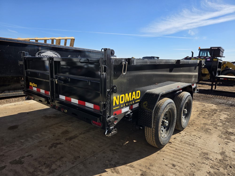 7'x12' Big Tex Dump 14LX-12 2'