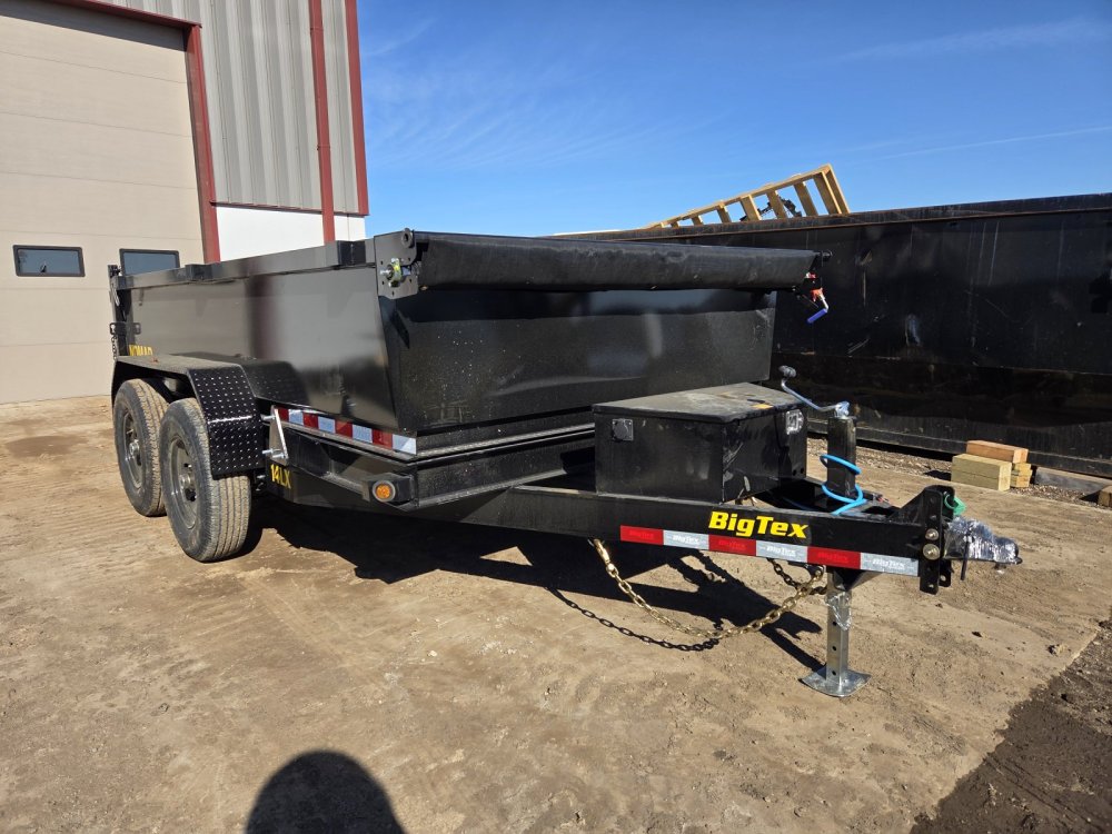 7'x12' Big Tex Dump 14LX-12 2'