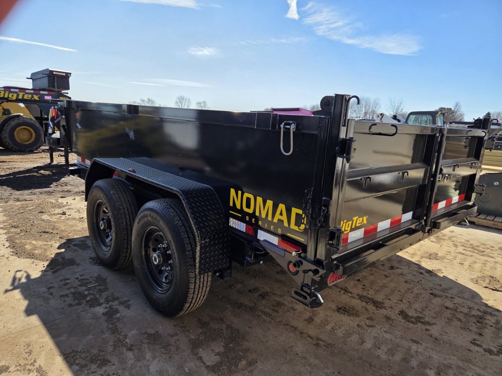 7'x12' Big Tex Dump 14LX-12 2'