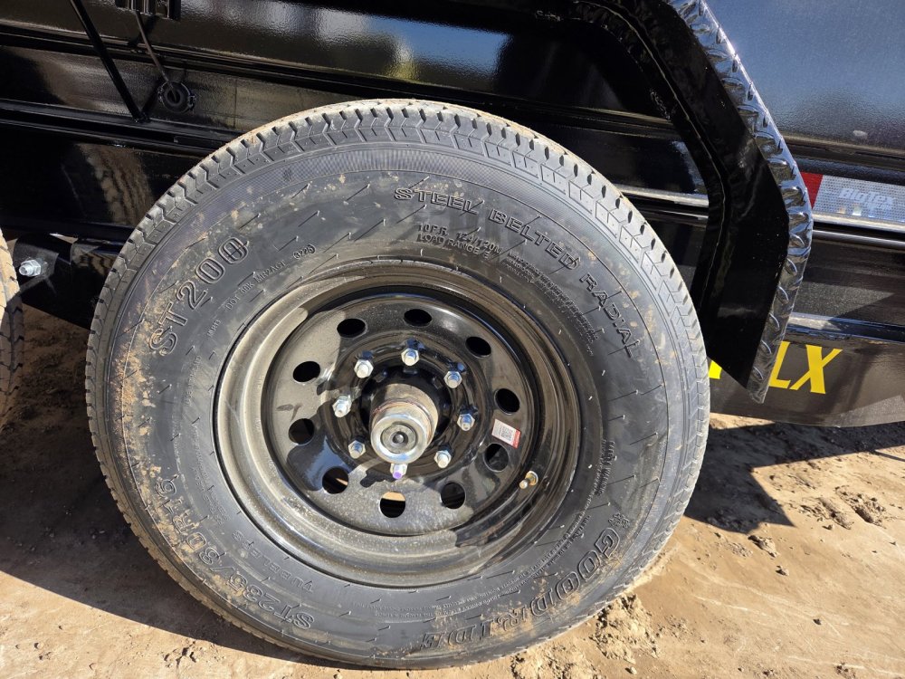 7'x12' Big Tex Dump 14LX-12 2'