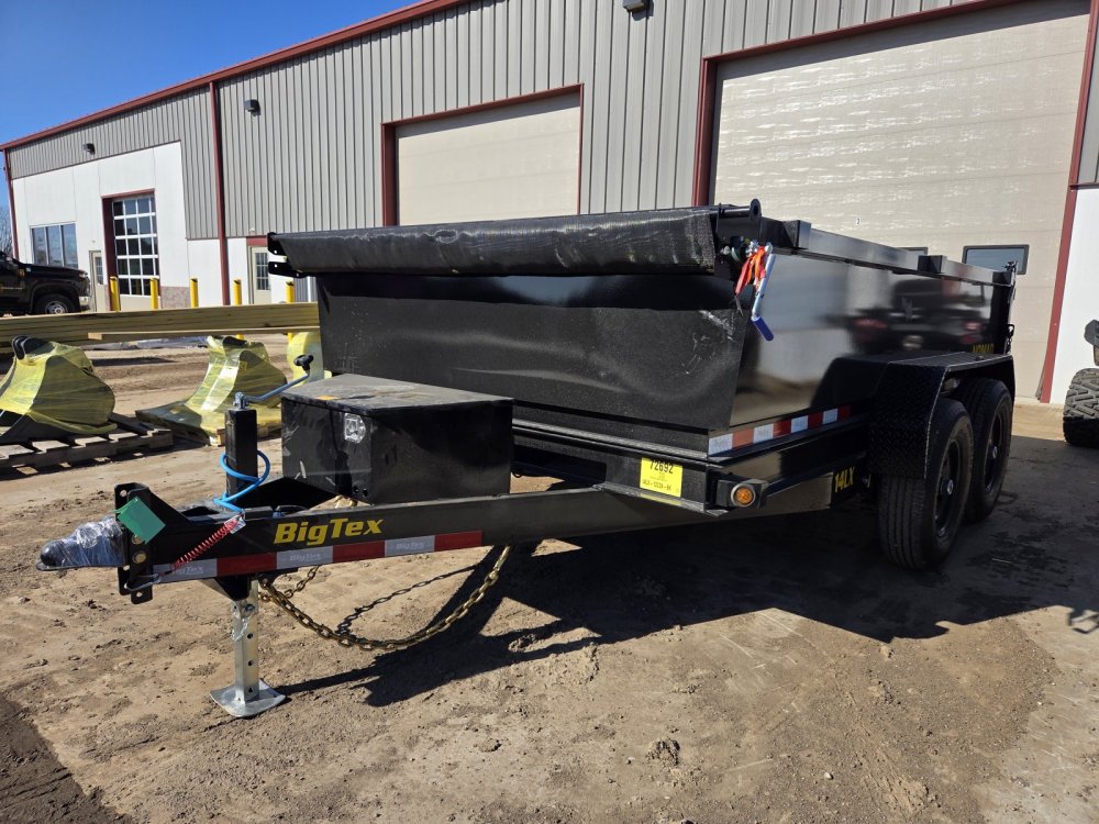 7'x12' Big Tex Dump 14LX-12 2'