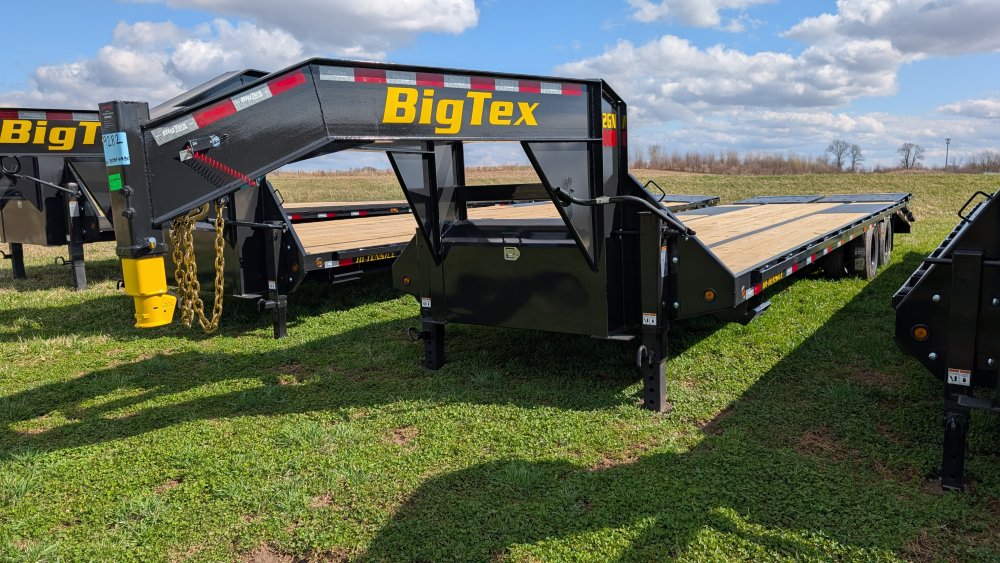 22GN-25+5 Big Tex Deckover/Gooseneck 22GN-25+5