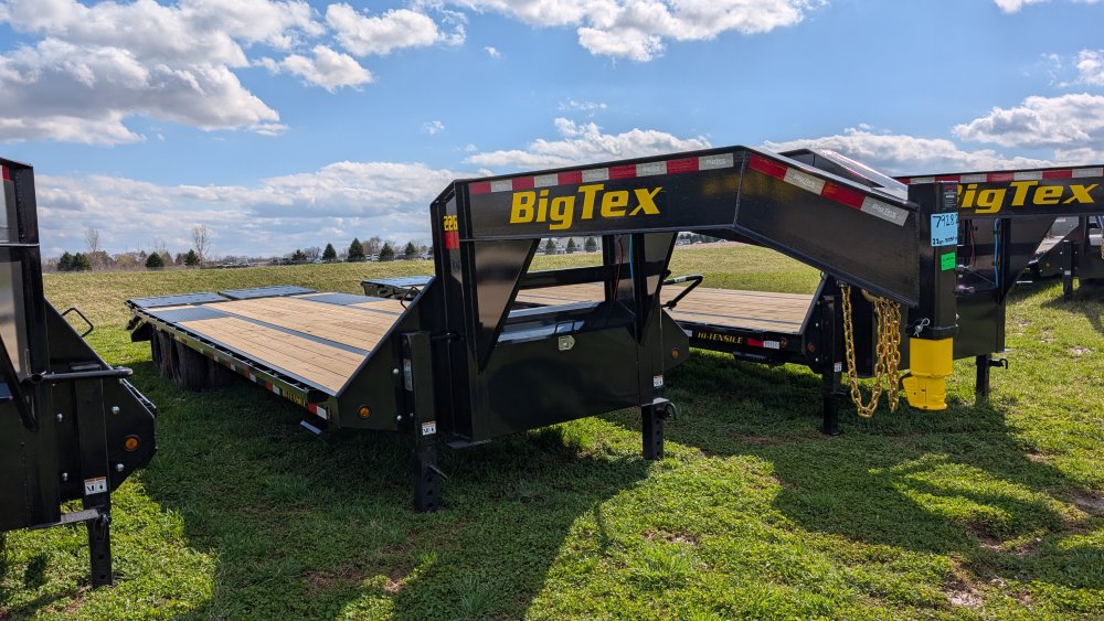 22GN-25+5 Big Tex Deckover/Gooseneck 22GN-25+5