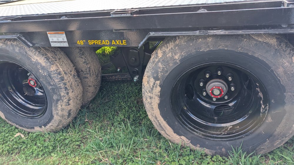 22GN-25+5 Big Tex Deckover/Gooseneck 22GN-25+5