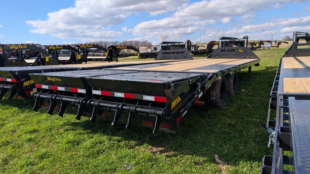 22GN-25+5 Big Tex Deckover/Gooseneck 22GN-25+5