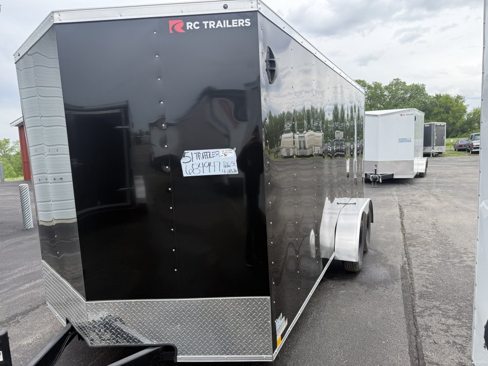 7'x16' RC Trailers Enclosed Cargo E716TA2 78"