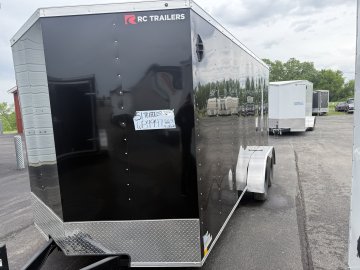7'x16' RC Trailers Enclosed Cargo E716TA2 78"