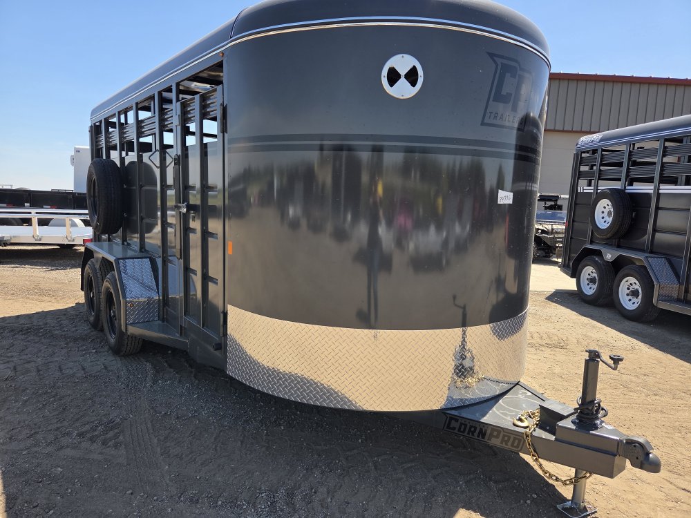 7'x16' CornPro Livestock SB-16 7S 6' 6"