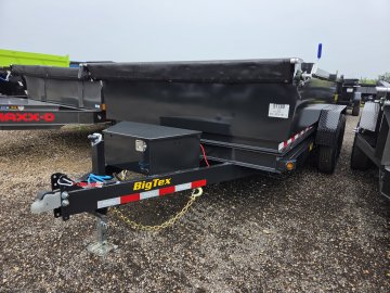 7'x14' Big Tex Dump 14LX-14 2'