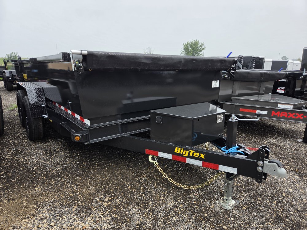 7'x14' Big Tex Dump 14LX-14 2'