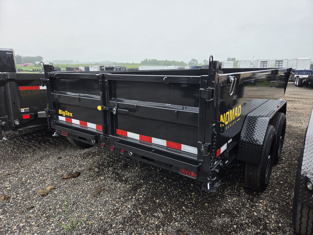 7'x14' Big Tex Dump 14LX-14 2'