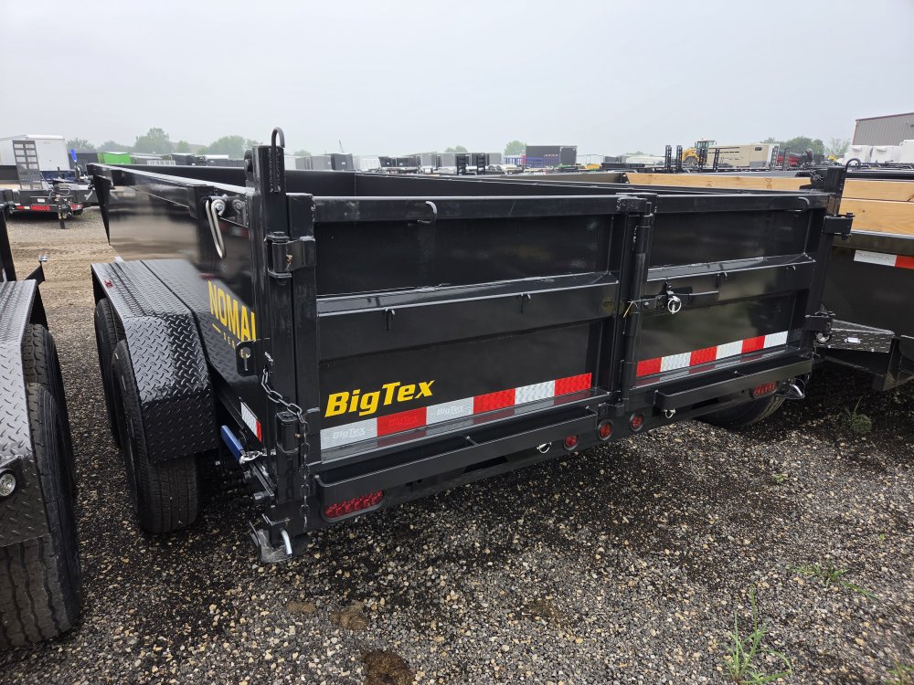 7'x14' Big Tex Dump 14LX-14 2'
