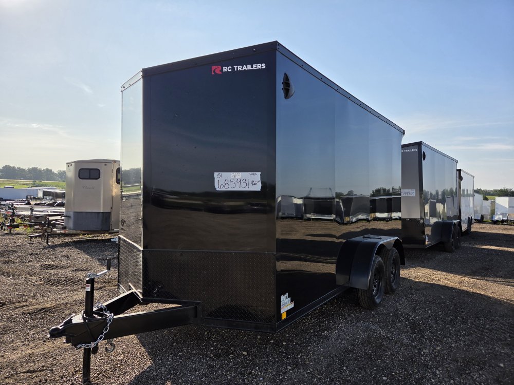 7'x14' RC Trailers Enclosed Cargo D714TA2 84"