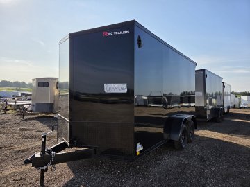 7'x14' RC Trailers Enclosed Cargo D714TA2 84"