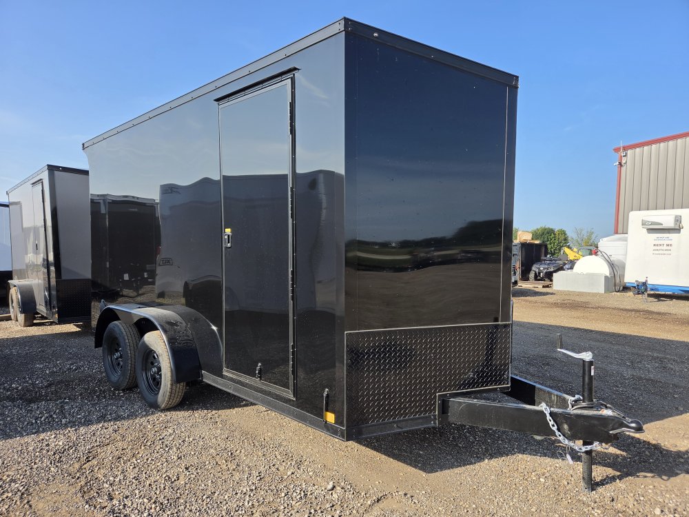 7'x14' RC Trailers Enclosed Cargo D714TA2 84"