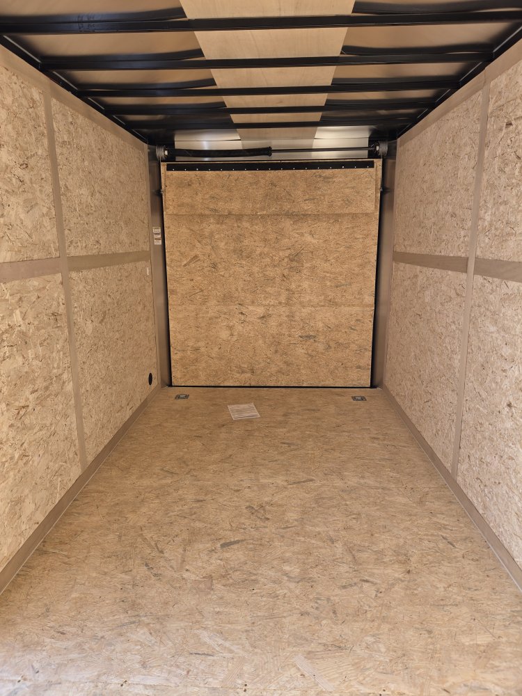 7'x14' RC Trailers Enclosed Cargo D714TA2 84"