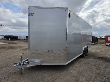 8.5'x20' Alcom Enclosed Cargo XPRESS8.5X20CH-XLT-P 85"