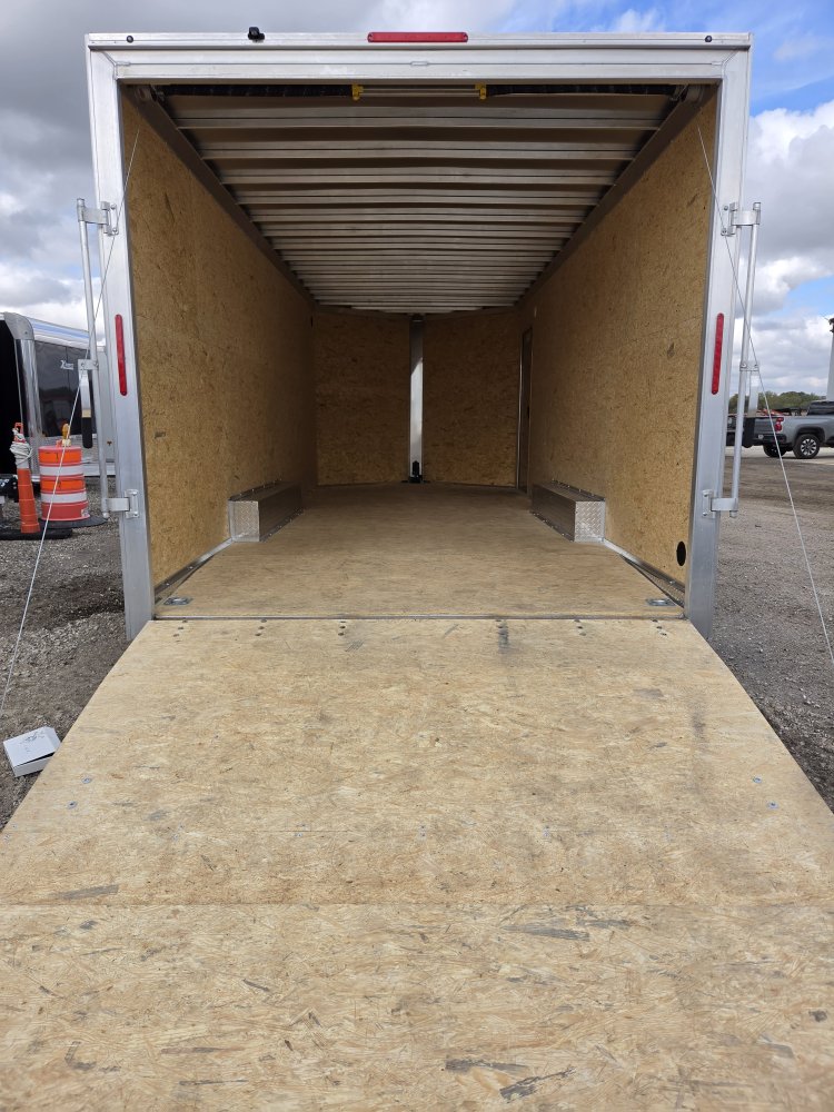 8.5'x20' Alcom Enclosed Cargo XPRESS8.5X20CH-XLT-P 85"