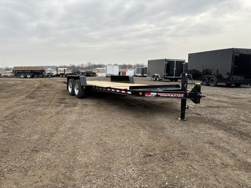 2024 Towmaster Trailers T-16DT Equipment Trailer 7x22