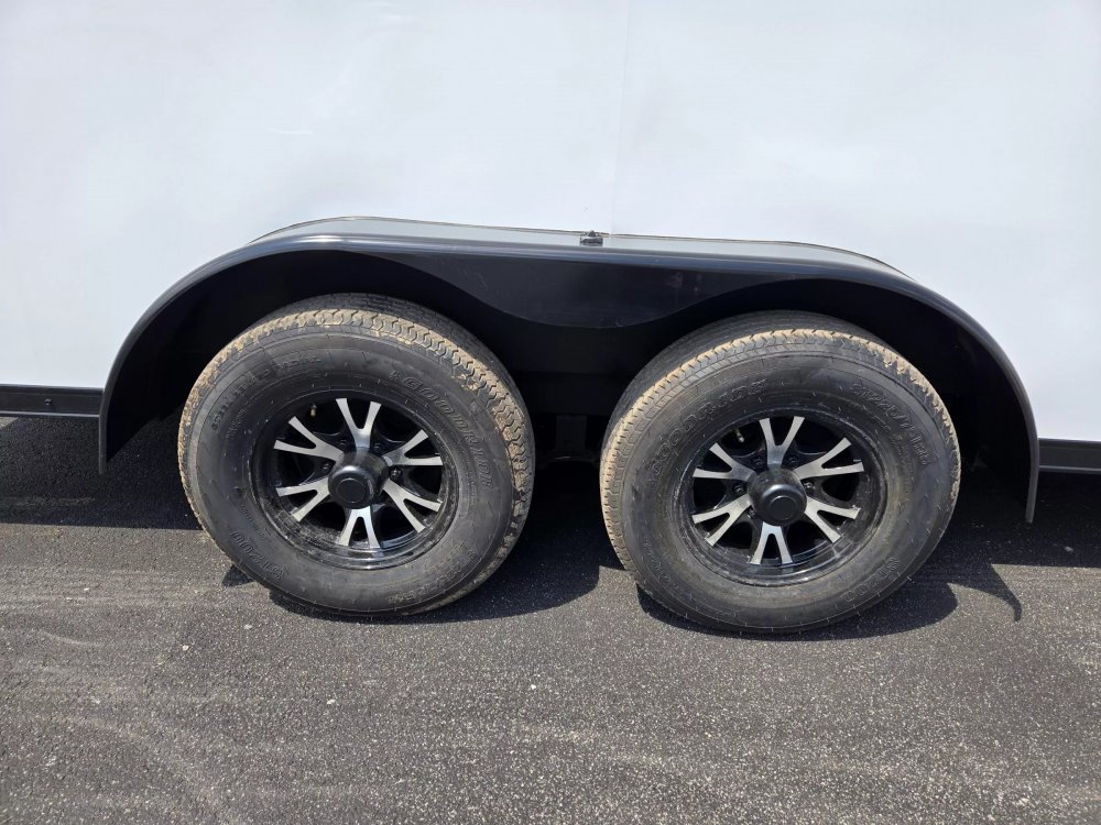 7'x16' RC Trailers Enclosed Cargo