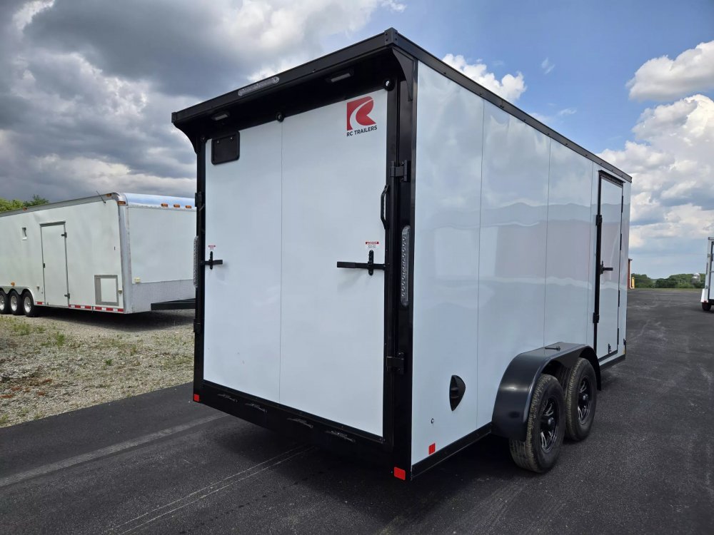 7'x16' RC Trailers Enclosed Cargo