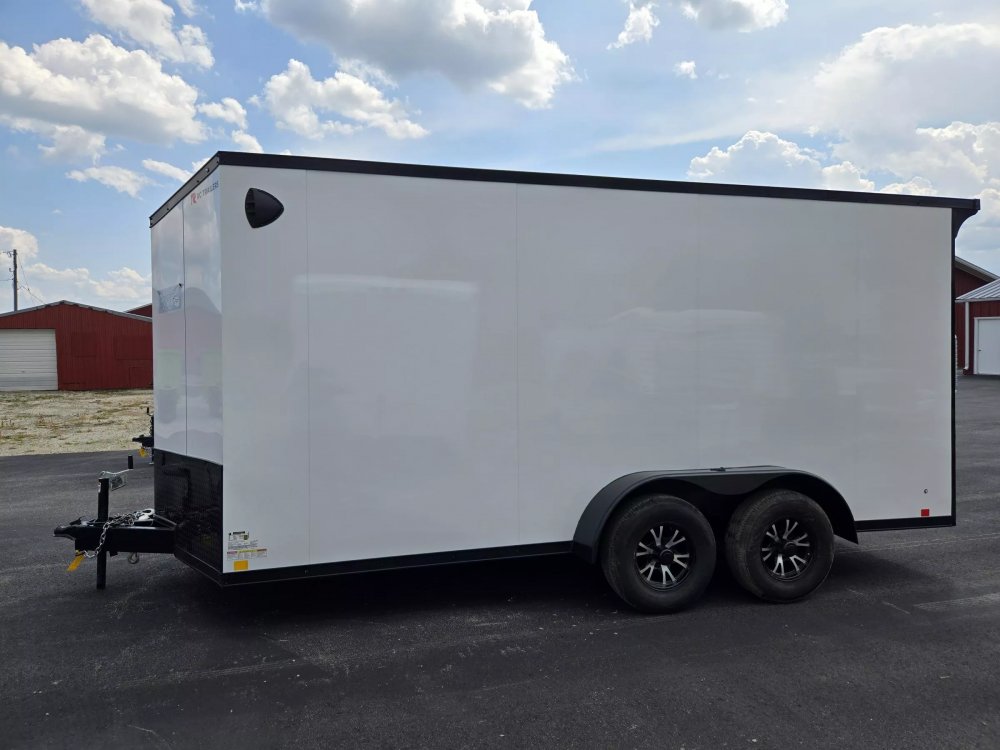 7'x16' RC Trailers Enclosed Cargo