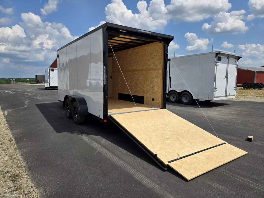 7'x16' RC Trailers Enclosed Cargo