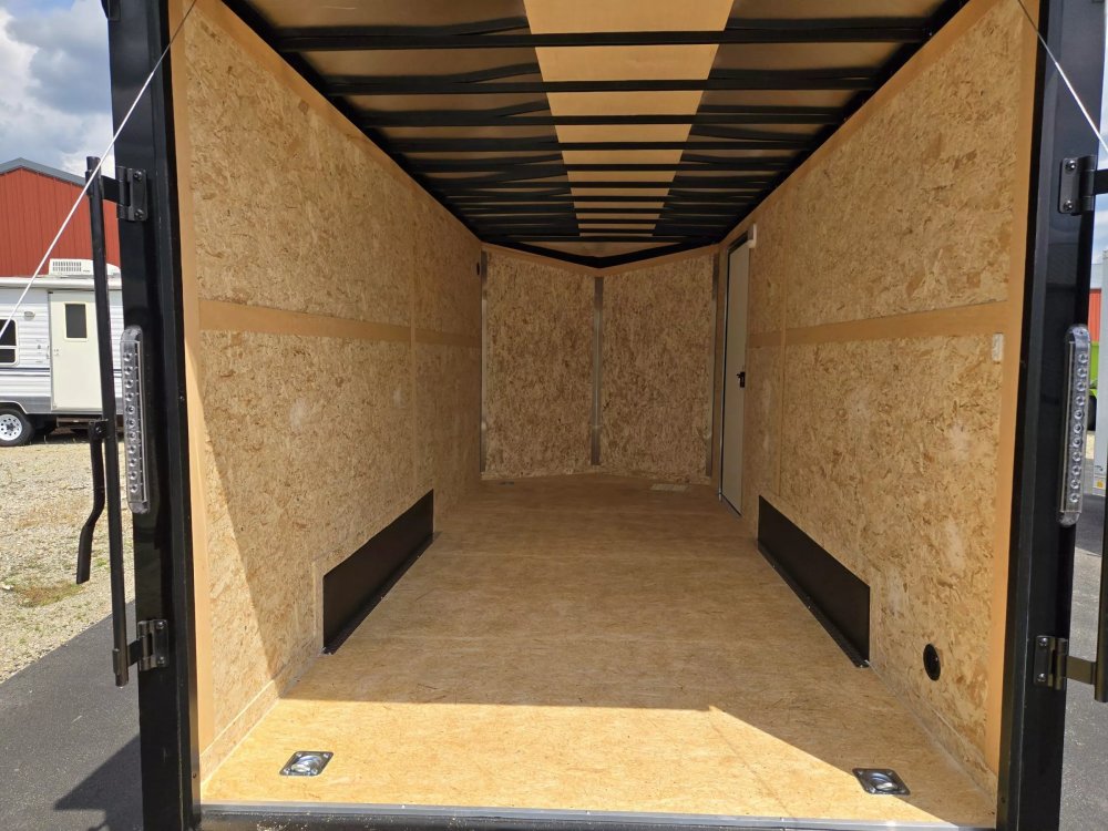 7'x16' RC Trailers Enclosed Cargo
