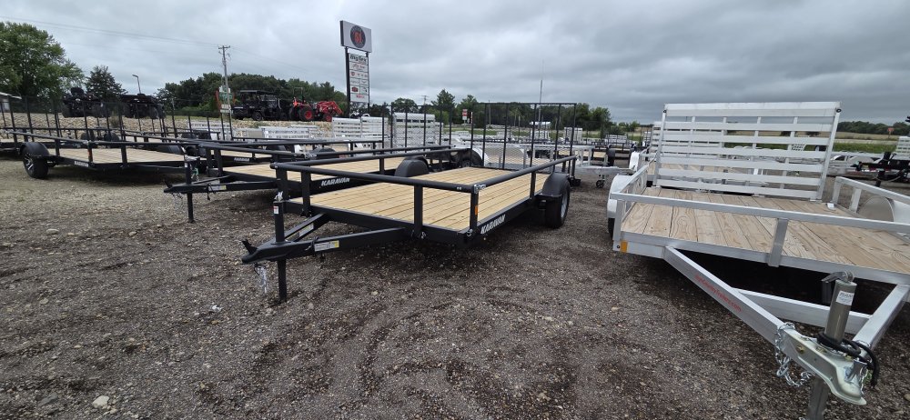 6.8'x14' Karavan Trailers Utility