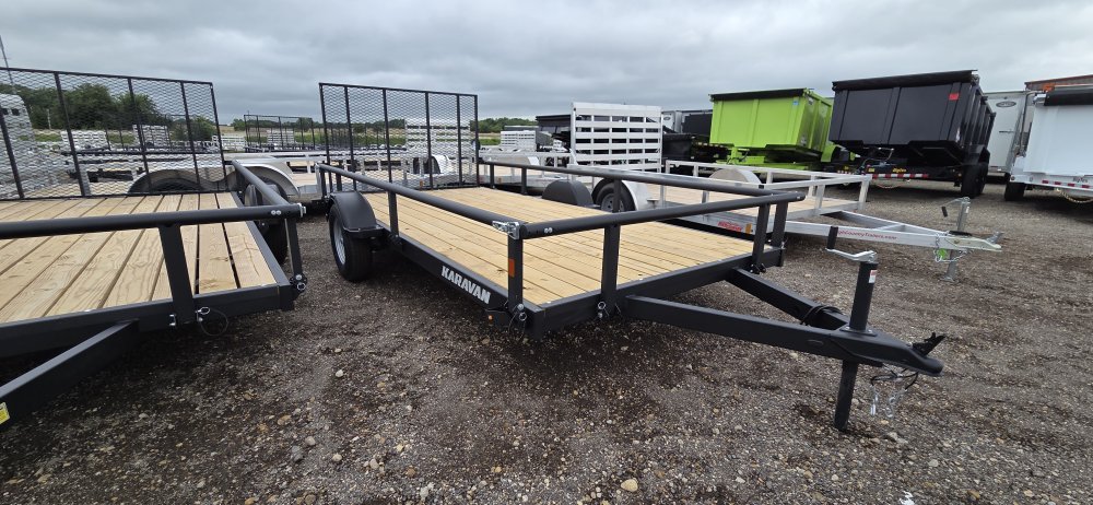 6.8'x14' Karavan Trailers Utility
