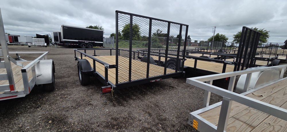 6.8'x14' Karavan Trailers Utility