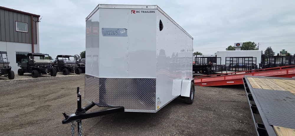 6'x12' RC Trailers Enclosed Cargo 72"